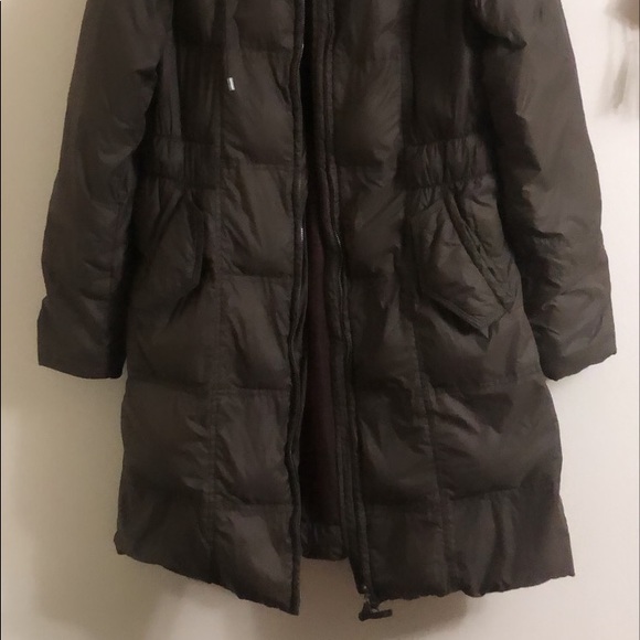 Medium Puffer Jacket in Dark Brown! - Picture 2 of 2